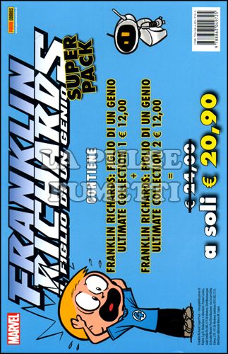 FRANKLIN RICHARDS FIGLIO DI UN GENIO ULTIMATE COLLECTION SUPER PACK